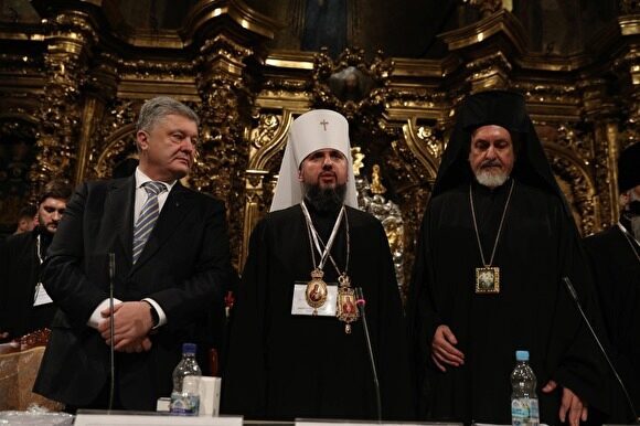 Володин считает непонятной легитимность решения об автокефалии украинской церкви