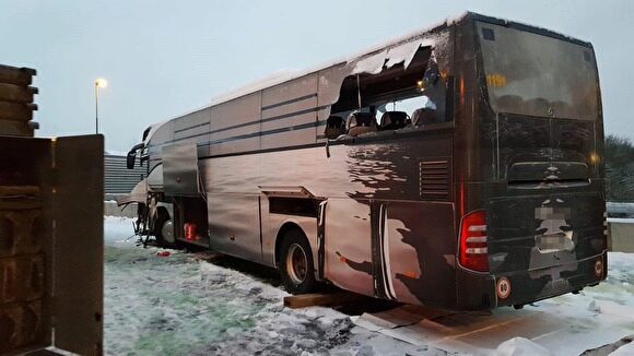 В Швейцарии автобус с туристами попал в ДТП. Пострадали 10 россиян
