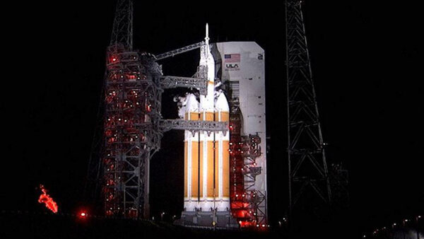 В США отменили запуск ракеты Delta IV с разведывательным спутником