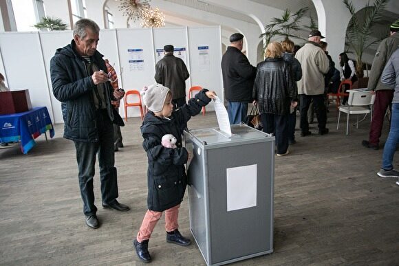 Явка избирателей на выборах главы Приморья превысила показатели сентября больше чем на 10%