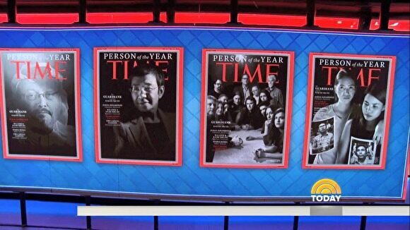 Журналисты опередили политиков и получили титул «Человек года» по версии Time
