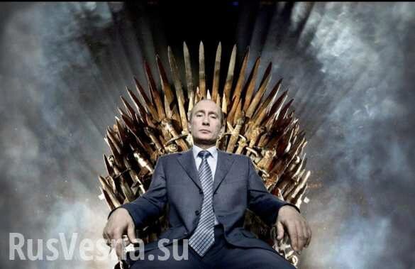 Зрада: Time внёс Путина в топ-10 претендентов на премию «Человек года»