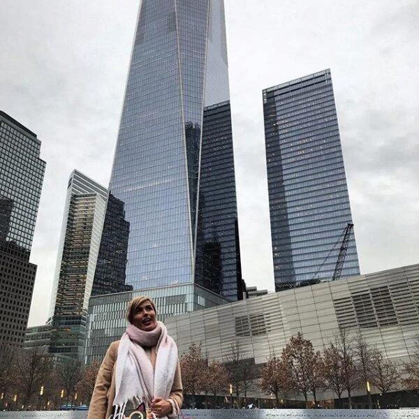 Звезда «Дома-2» Оксана Ряска рассказала, как весело проводит новогодние каникулы в Нью-Йорке