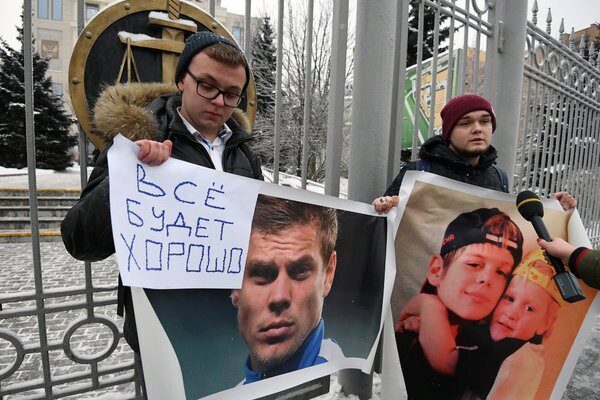 Александр Кокорин недоволен отсутствием в СИЗО бассейна
