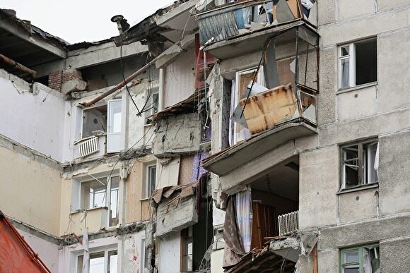 Больше половины жителей взорвавшегося в Магнитогорске дома высказались против переезда