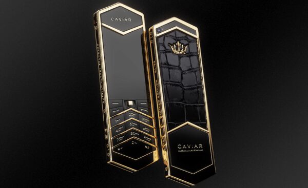 Царь-телефон: Caviar выпустил смартфон в форме меча на базе Nokia