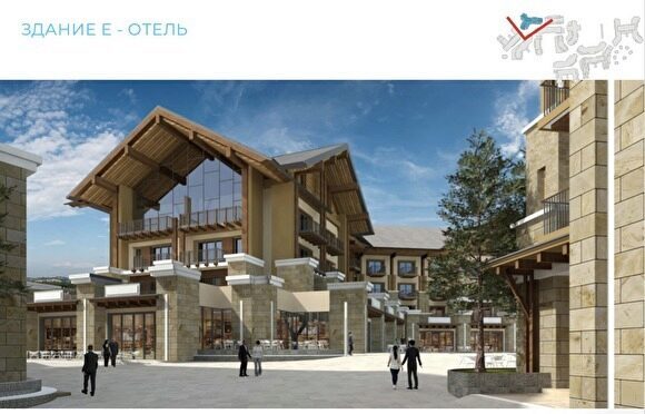 Дизайнеры придумали, как будет выглядеть новая горнолыжная деревня на ГЛК «Белая»