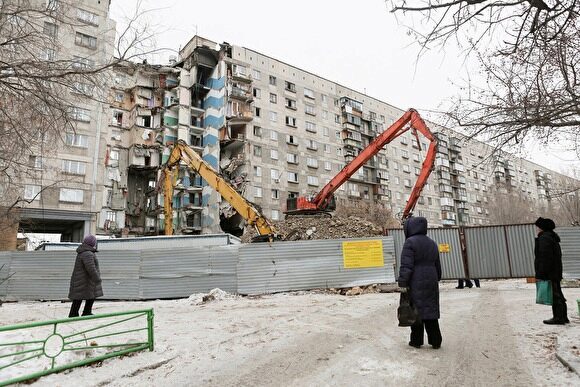 Для жильцов обрушившейся в Магнитогорске многоэтажки построят новый дом