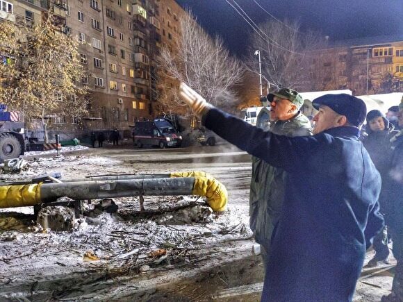 Глава СК России Бастрыкин прибыл на место трагедии в Магнитогорск