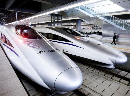 Китай планирует выпустить новый беспилотный высокоскоростной поезд к 2022 году
