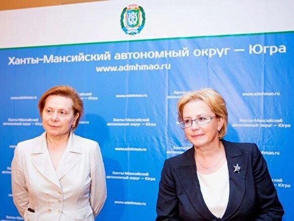 Комарова поблагодарила министра Скворцову за проект по изучению генотипа КМНС