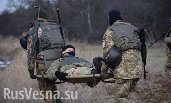 Комроты расстрелял солдата ВСУ: сводка о военной ситуации на Донбассе
