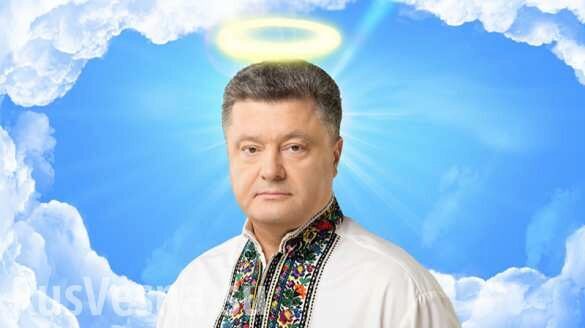 Кто против коррупции — тот «москальский провокатор», — Порошенко (ВИДЕО)