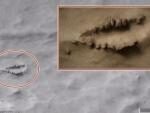 На Марсе обнаружили челюсть гиганта
