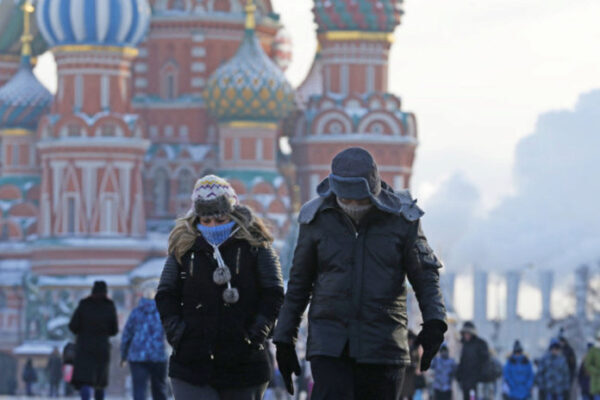На Москву движется похолодание
