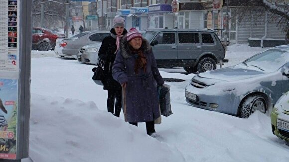 На Урал идут сильные морозы, которые продержаться до конца января