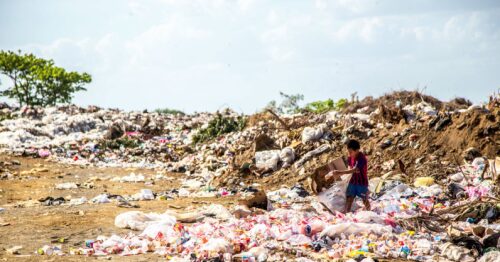 ООН опубликовала отчёт о количестве мусора на планете