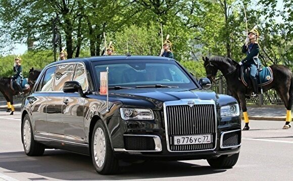 Опубликовано фото нового лимузина Медведева: он тоже пересел на Aurus