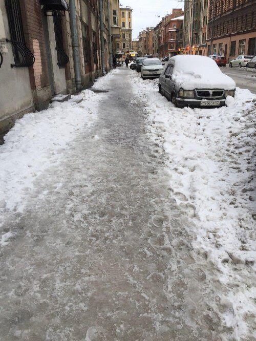 Парламентское расследование по уборке снега в Петербурге становится более вероятным