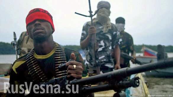 Пираты требуют выкуп за российских моряков, захваченных в Гвинейском заливе