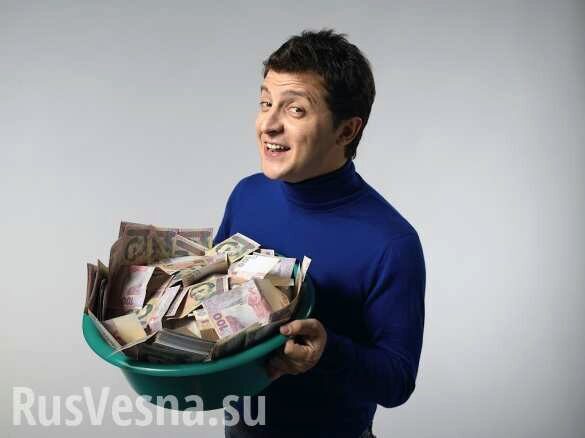 «Подарить русским наши деньги?!» Кандидат в президенты Украины Зеленский признал, что ему принадлежит фирма в России (ВИДЕО)
