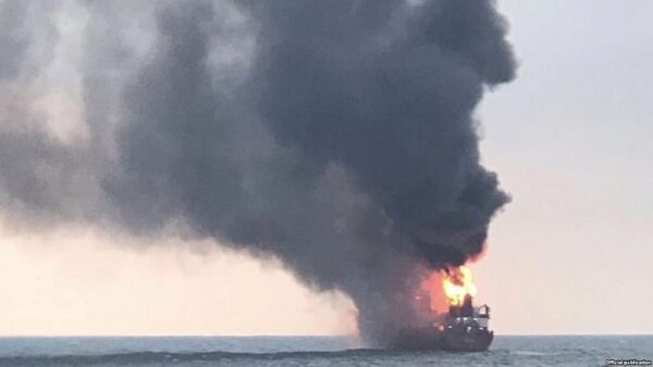 Пожар на танкерах в Черном море – следствие нелегальной перевалки