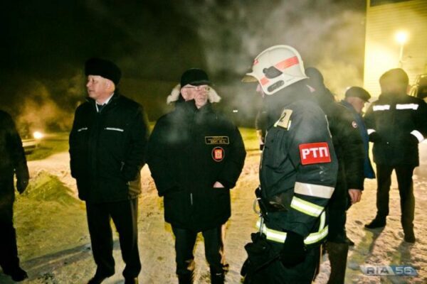 Пожар в Оренбуржье на цинковом заводе – эвакуации населения не потребовалось, начата проверка СК России