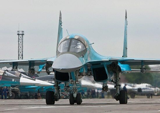 Предварительной причиной столкновения Су-34 на Дальнем Востоке названа ошибка пилотов