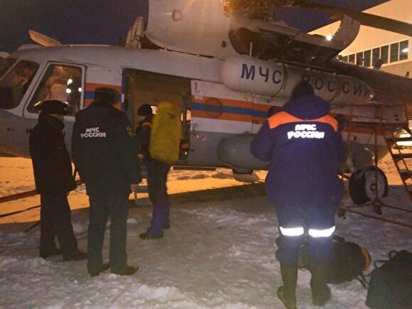 Пропавшие на севере Свердловской области туристки вышли на связь. За ними вылетел вертолет