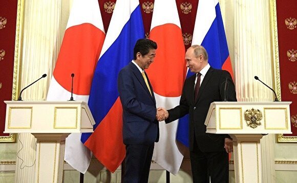 Путин: договор РФ с Японией должен быть приемлем для обеих стран и поддержан обществом