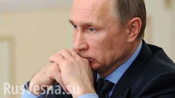 Путин согласен допустить в Керченский пролив специалистов из Германии и Франции