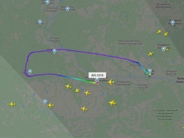 Пытавшийся захватить рейс Сургут-Москва, оказался ранее судимым