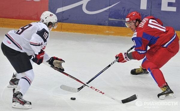 Россия — США: ставки на полуфинал молодёжного чемпионата мира по хоккею