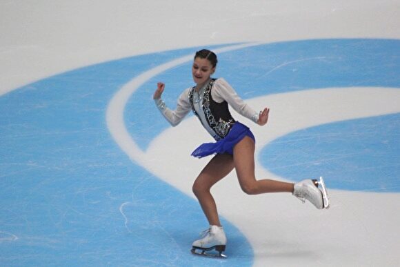 Россиянка фигуристка Софья Самодурова выиграла «золото» на чемпионате Европы