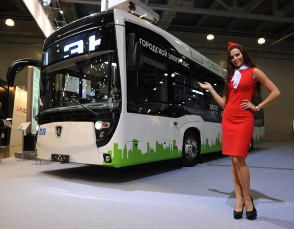 Ростов получил первый электробус для испытаний на дорогах города