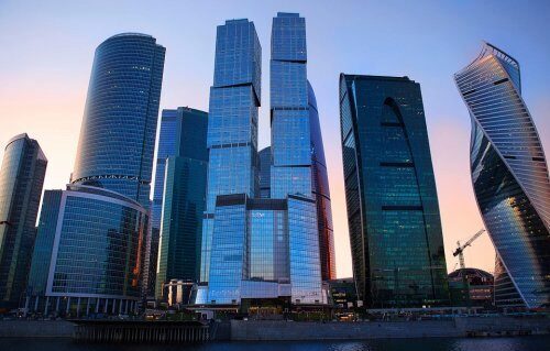 Самый высокий небоскреб в Европе построят в Москва-сити