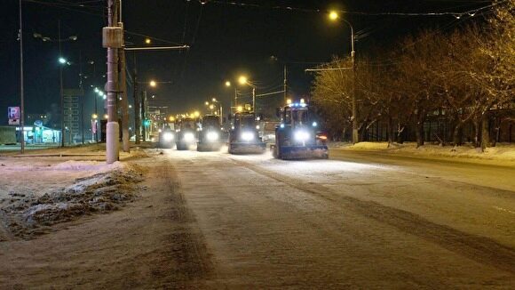 Синоптики обещают сильный снегопад в Свердловской и Тюменской областях
