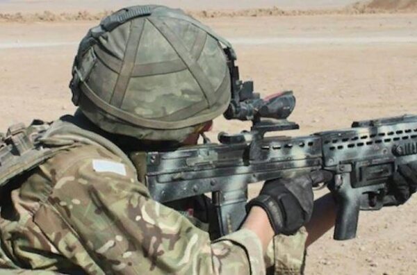 Солдат подал в суд на Министерство обороны Британии