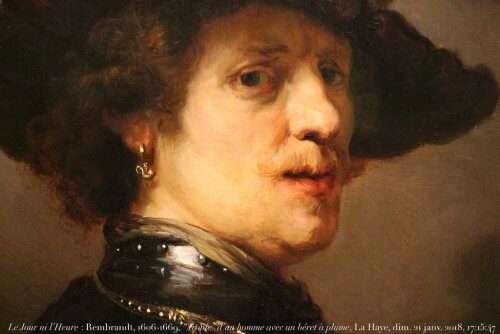 Специалисты разгадали секретный компонент красок Рембрандта