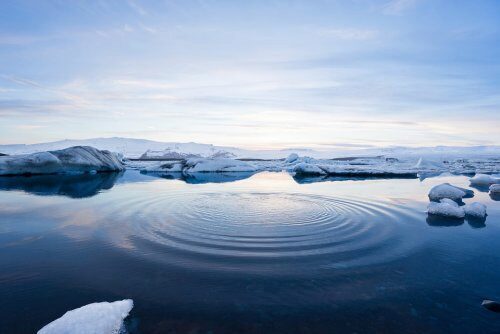 Таяние ледников обнажило спрятанный на 40 000 лет рельеф