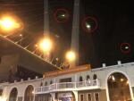 Три НЛО патрулировали Золотой мост во Владивостоке в новогоднюю ночь