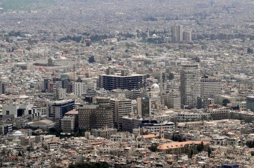 В Дамаске произошел взрыв