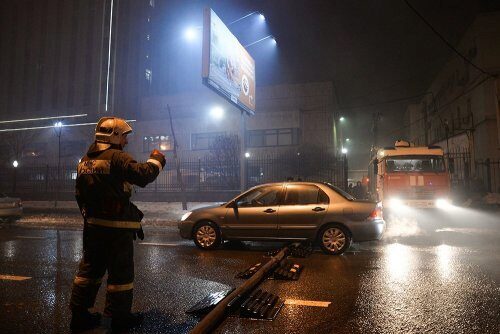 В московском ресторане произошёл пожар