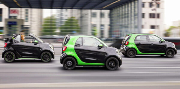 В России появятся автомобили с зелеными номерами