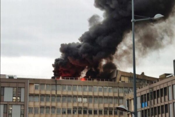 В университете Лиона взорвался газ, есть пострадавши