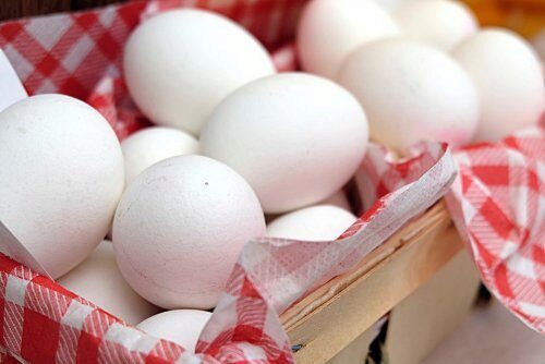 В Вологодской области продают яйца поштучно
