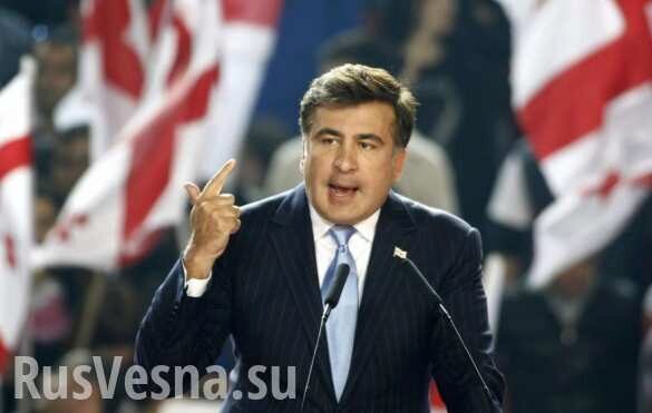 Я сменю власть в Грузии за 72 часа, — Саакашвили