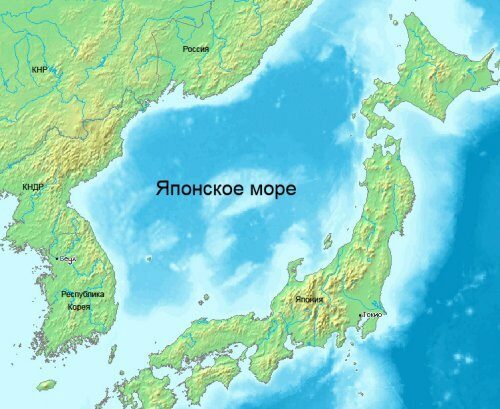 Япония и Южная Корея проведут переговоры о переименовании Японского моря