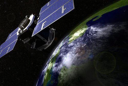 Британские специалисты проводят испытания спутника, способного собирать космический мусор