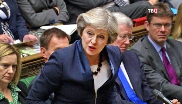 Британский парламент вновь отверг план Терезы Мэй по Brexit